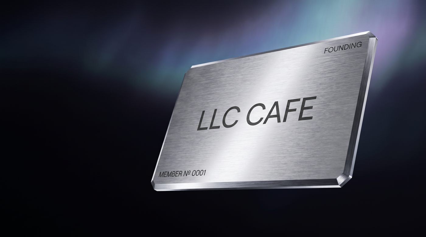 Blackened steel LLC CAFE card