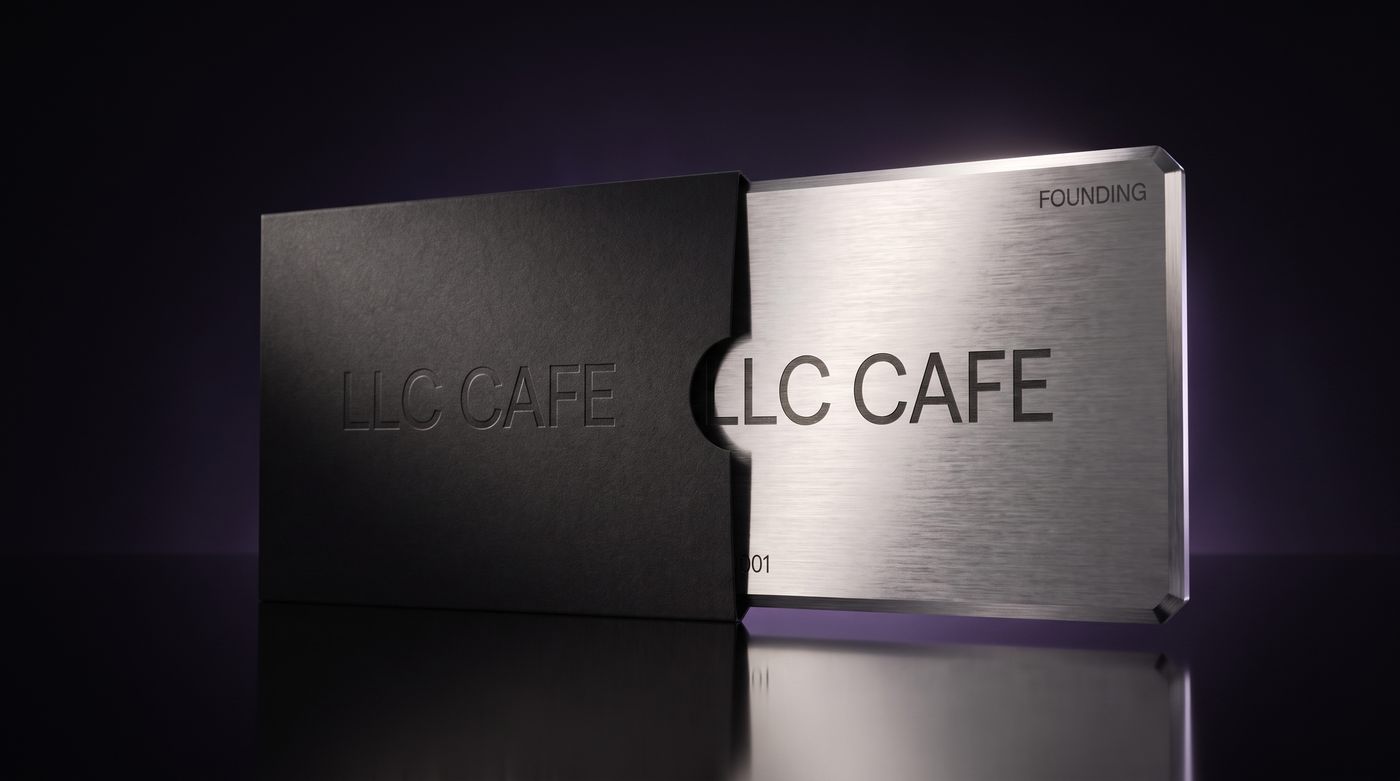 The card and its shipping sleeve